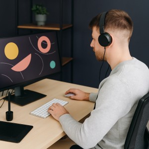 Video animado / motion graphics elaborado