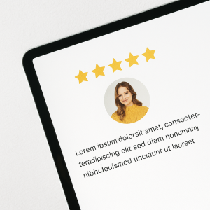 Testimonio – Avanzado / premium