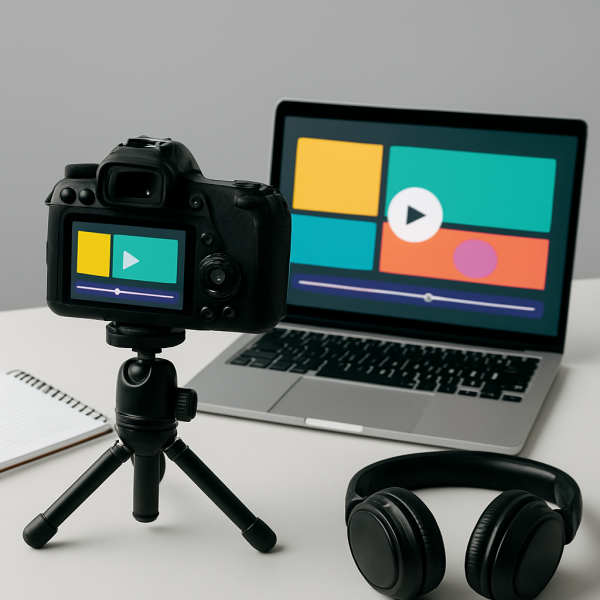 Creatividad en video corto (10–30 seg) básica