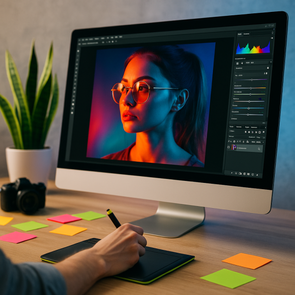 Imagen estática con efecto (intermedia)