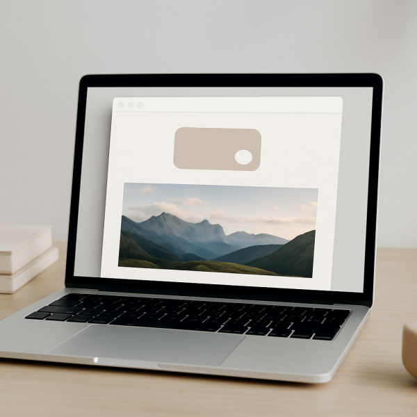 Imagen estática simple para anuncio FB/IG