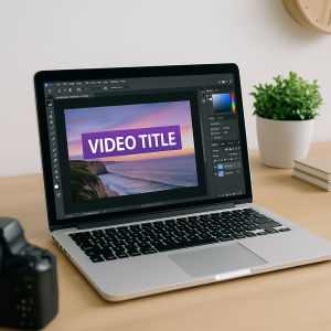 Thumbnail simple para YouTube / redes