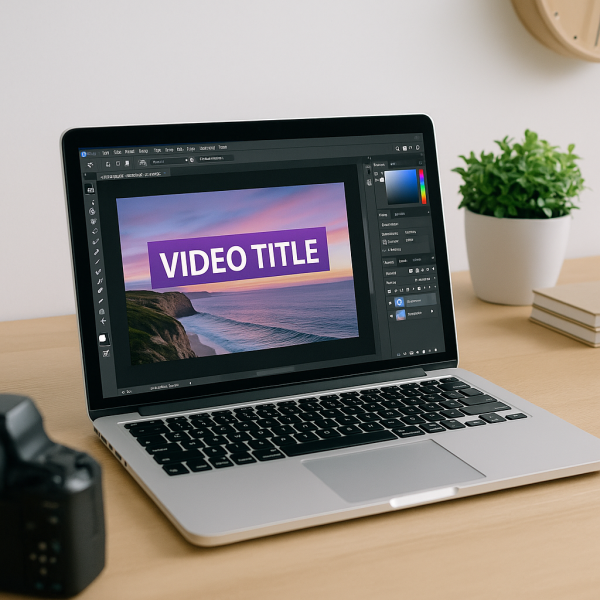 Thumbnail simple para YouTube / redes