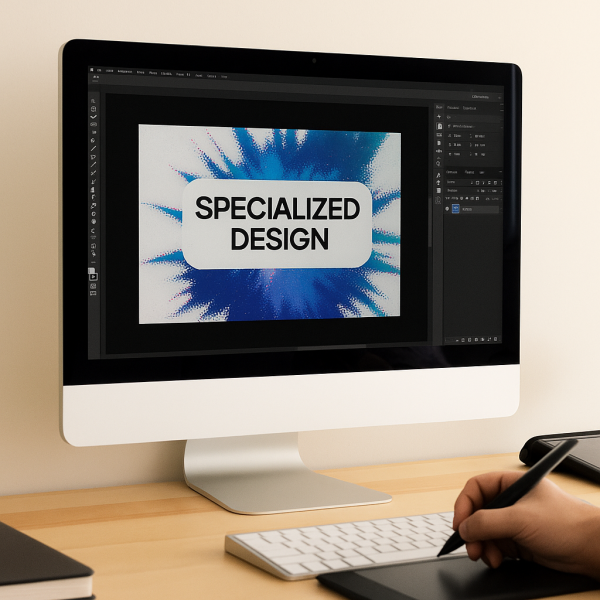 Diseño gráfico especializado (por hora)