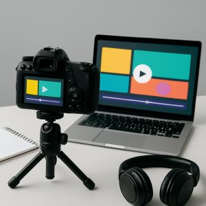 Creatividad en video corto (10–30 seg) básica