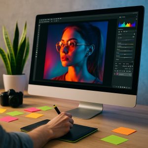 Imagen estática con efecto (intermedia)