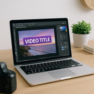 Thumbnail simple para YouTube / redes